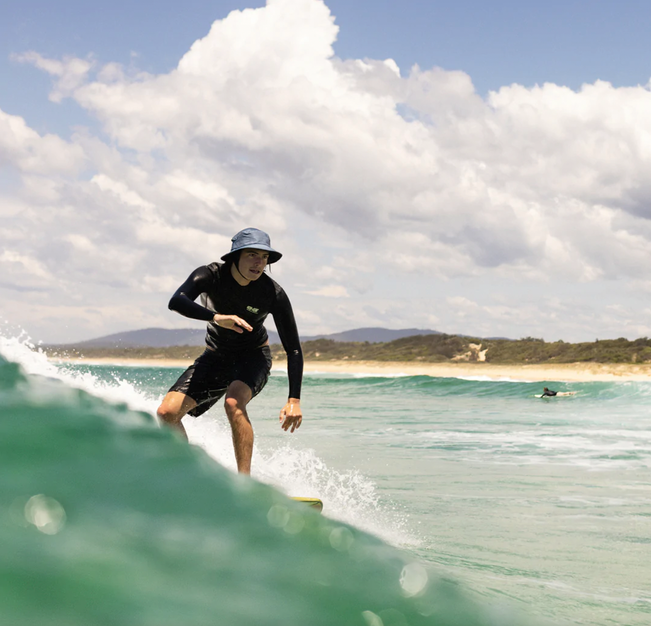 Ocean & Earth Bingin Soft Peak Surf Hat