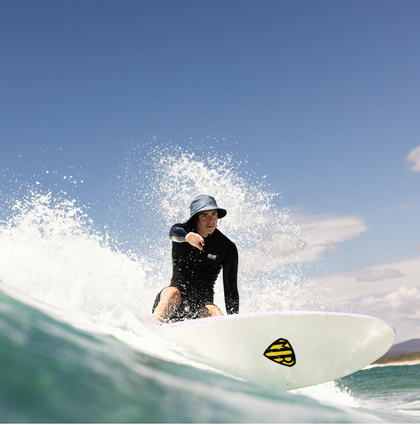Ocean & Earth Bingin Soft Peak Surf Hat