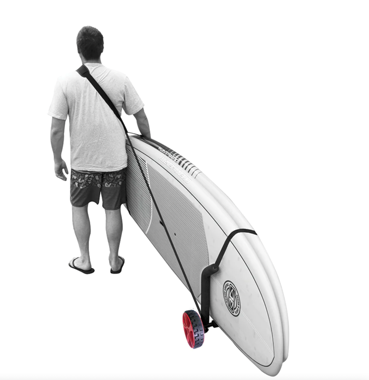 Ocean & Earth Double Sup/Longboard Trolley
