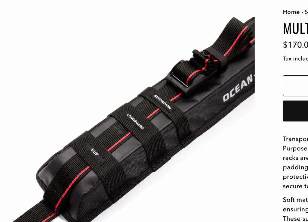 Ocean & Earth Multi Surf Sup Longboard Rax