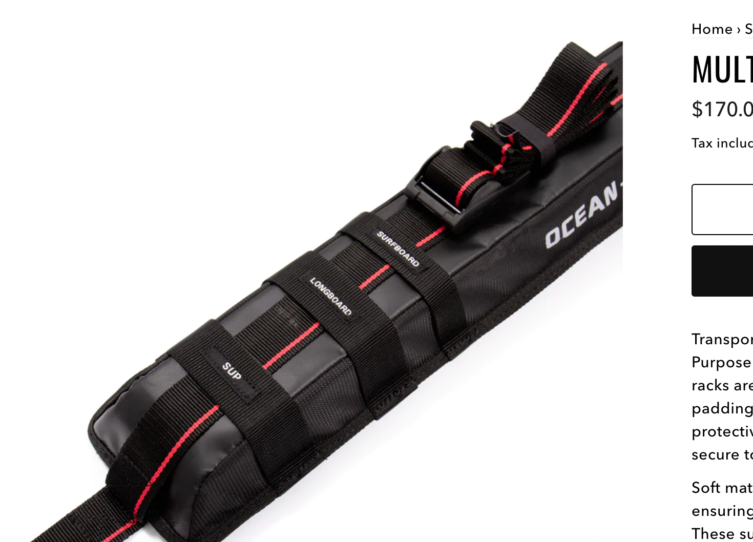 Ocean & Earth Multi Surf Sup Longboard Rax