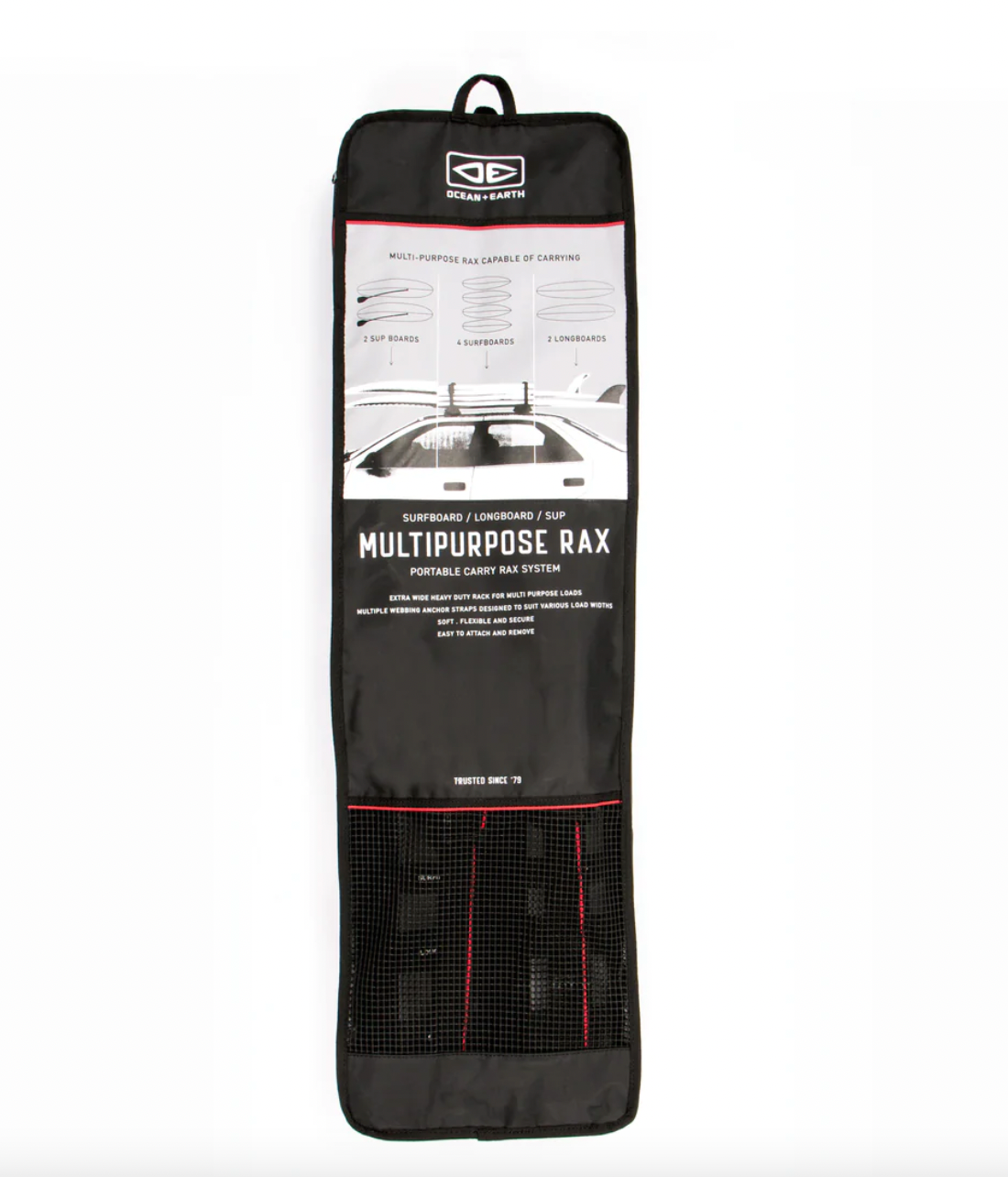 Ocean & Earth Multi Surf Sup Longboard Rax