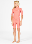 2/2 Synergy Back Zip Short Sleeve Springsuit