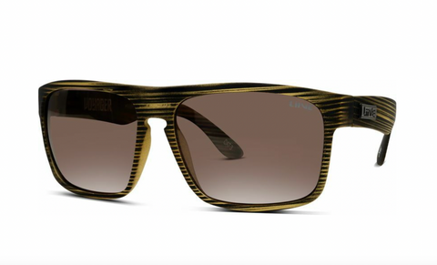 Voyager Polar Brown Stripe Sunglasses