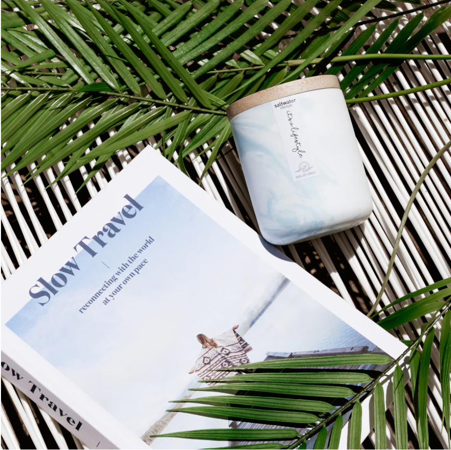 Saltwater Lifestyle Whitewash  Candle