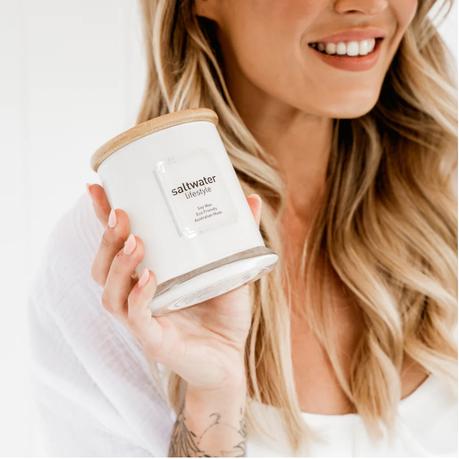 Saltwater Lifestyle Candle