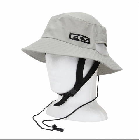 Essential Surf Bucket Hat Warm Grey