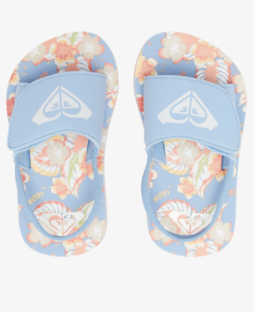 Roxy Finny Slide Slider Sandals Girls