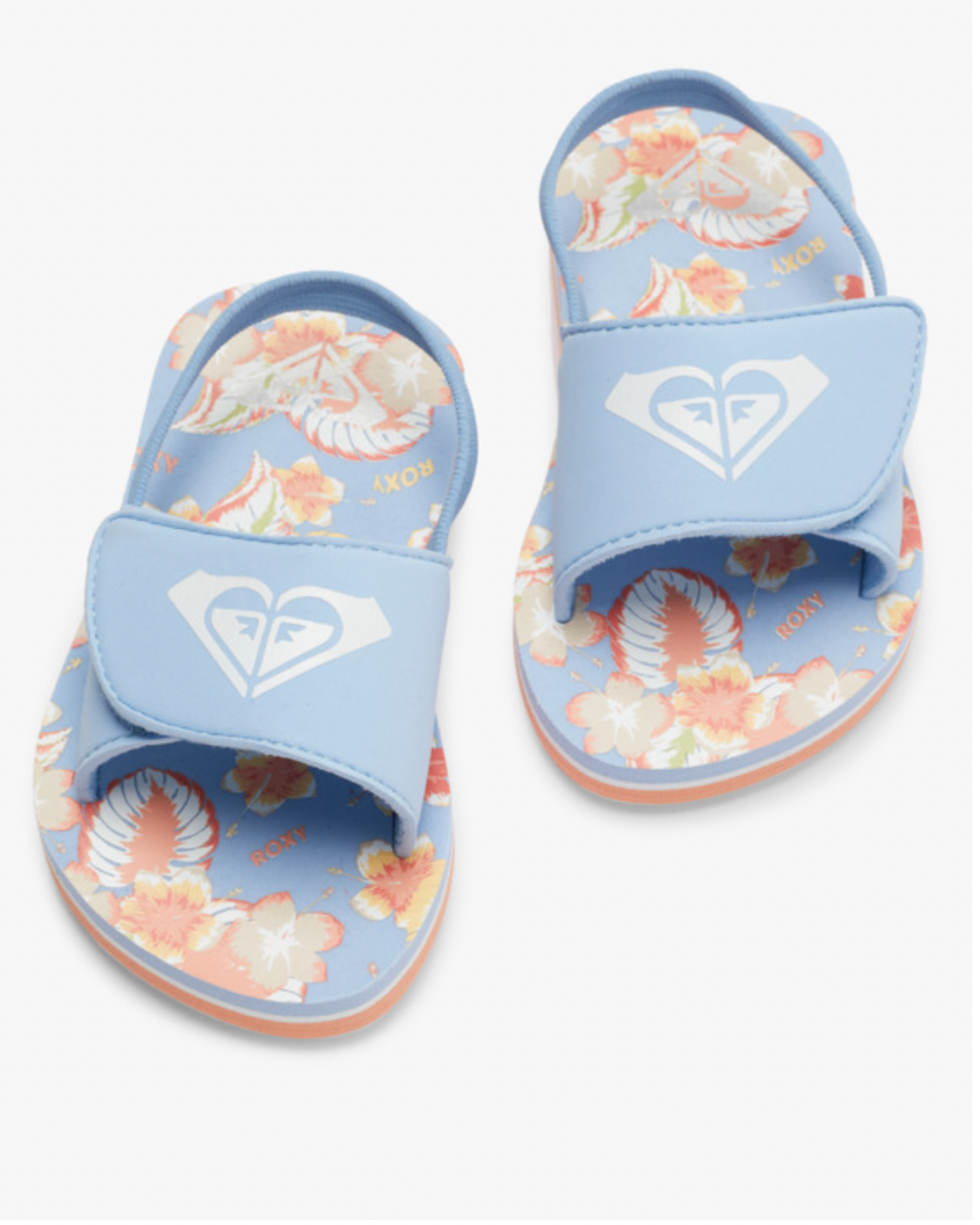 Roxy Finny Slide Slider Sandals Girls