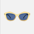 Childe Infinite Gloss Ivory Tort Blue Bio Lens