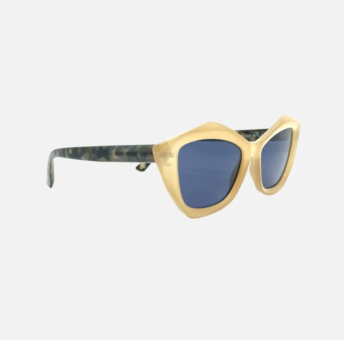 Childe Infinite Gloss Ivory Tort Blue Bio Lens