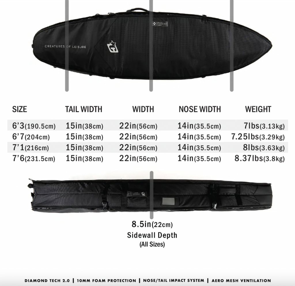 Creatures Of Leisure Shortboard Triple DT2.0