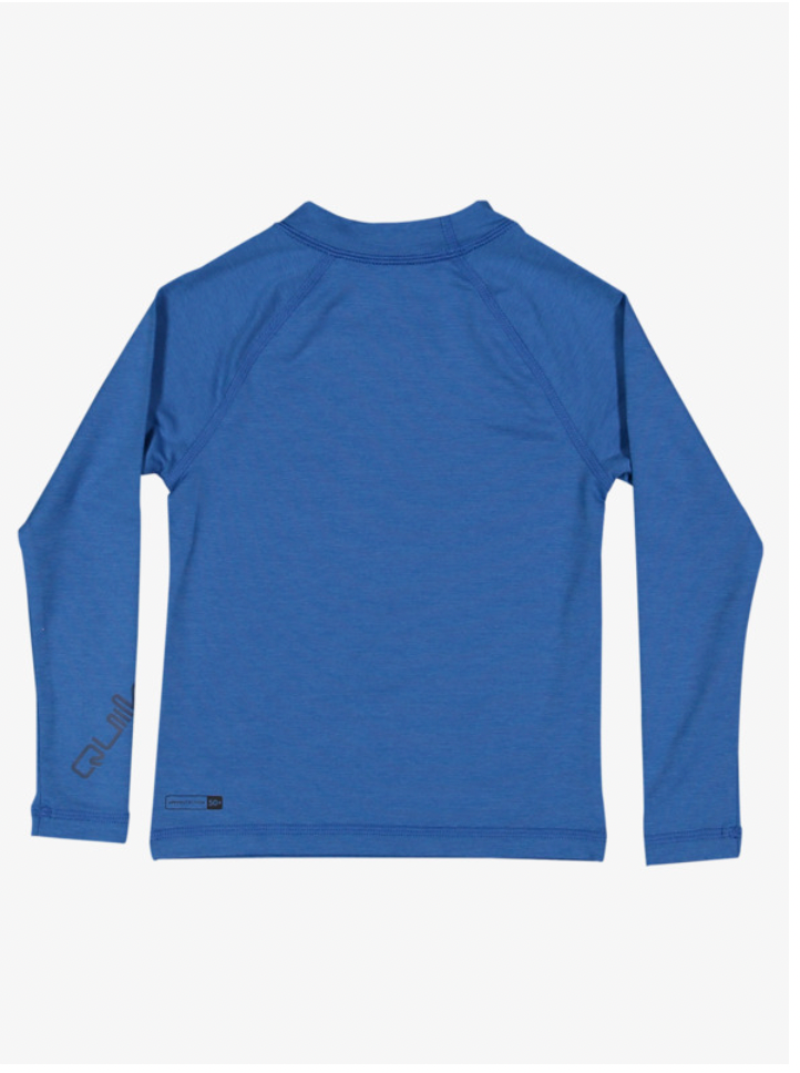 Quiksilver All Time Long Sleeve UPF 50 Rash Vest Boys 2-7