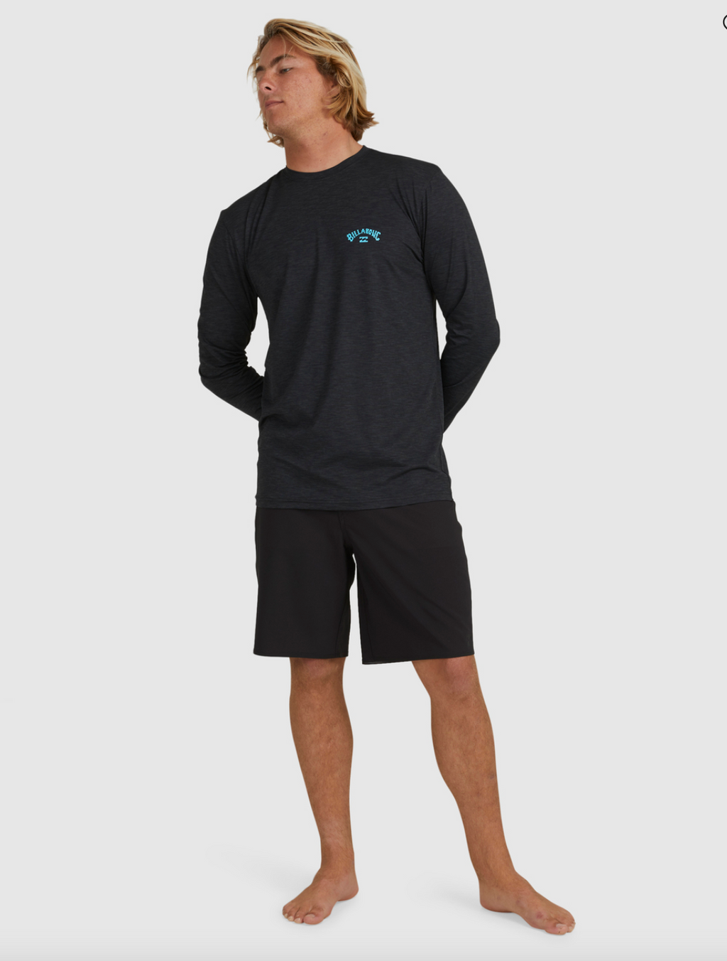 Billabong Shoreline Loose Fit Rash Vest