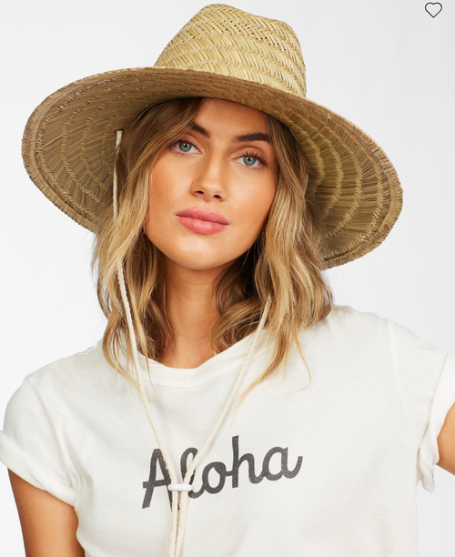 Billabong New Comer Straw Hat