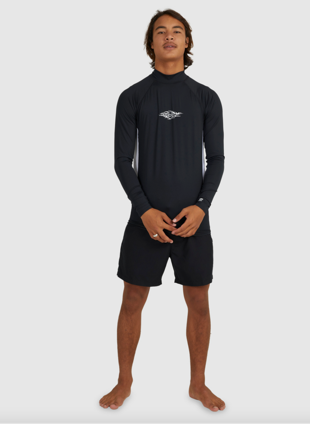 Billabong Jimmy Contrast Rash Vest