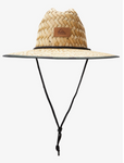 Outsider Straw Lifeguard Hat