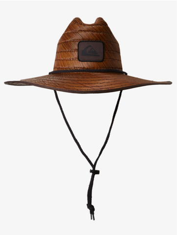 Dredged Straw Lifeguad Hat