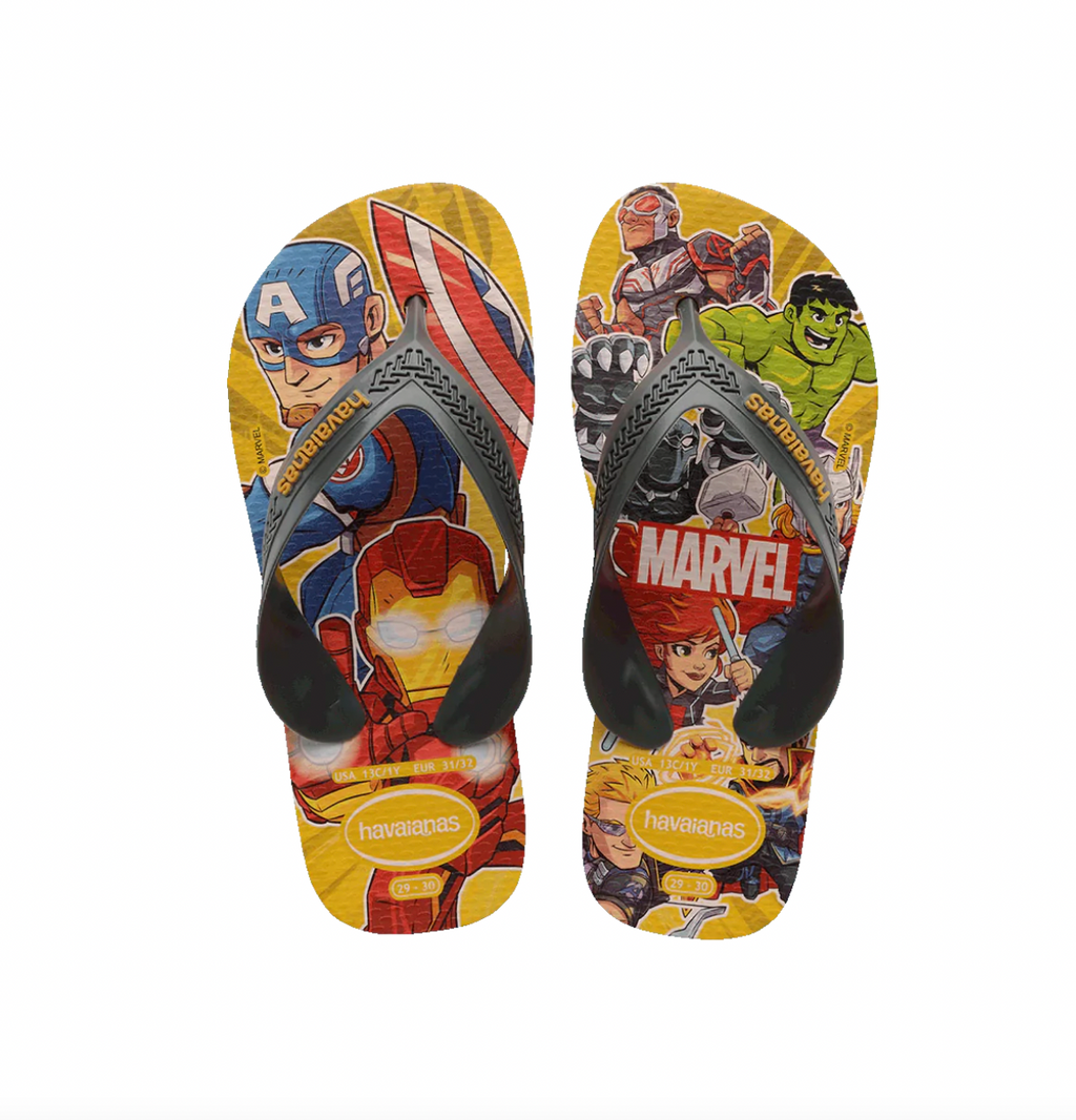 Havaianas Kids Max Marvel Orange Citrus