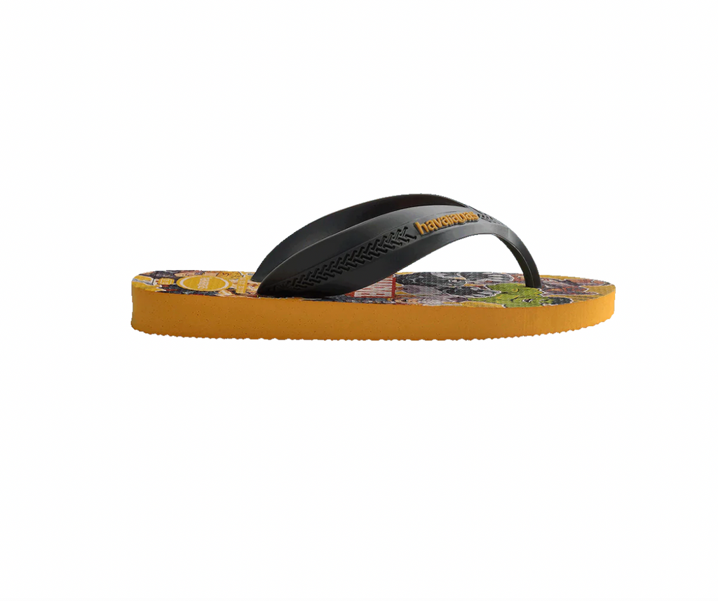 Havaianas Kids Max Marvel Orange Citrus