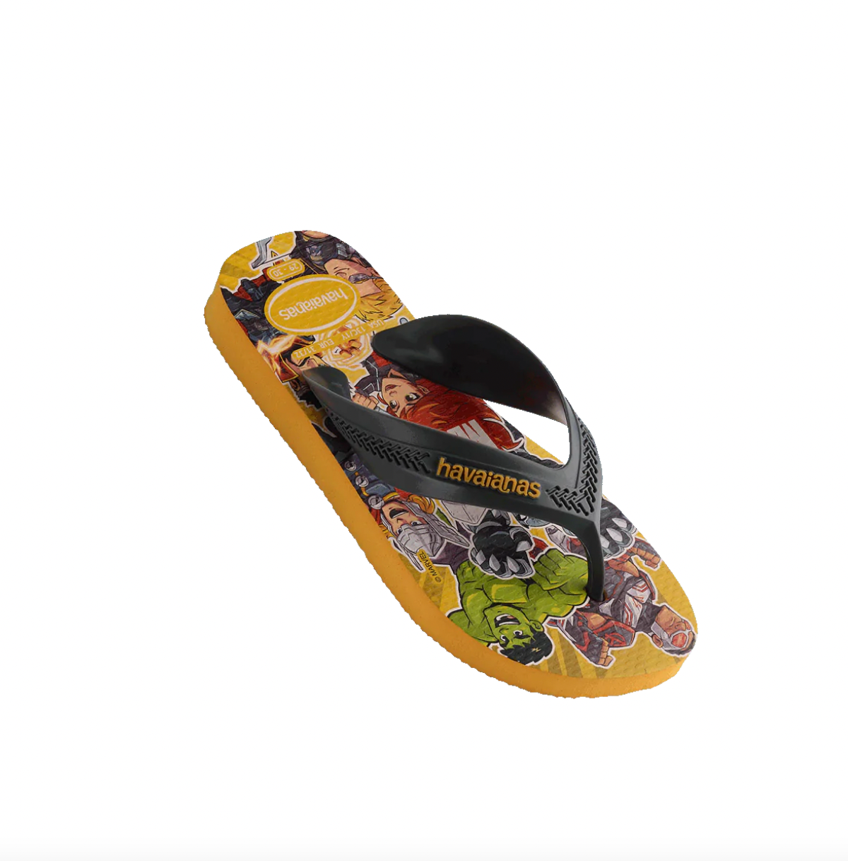 Havaianas Kids Max Marvel Orange Citrus