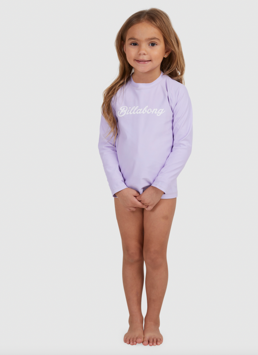 Billabong Sunnydaze Rash Vest Girls 0-5