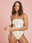 Soft Rave Naomi Bandeau One Piece Swimsuit
