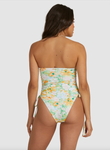 Soft Rave Naomi Bandeau One Piece Swimsuit