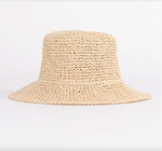 Ariel Straw Bucket Hat
