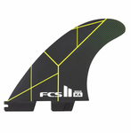 FCS II KA PC Grom Black/Acid Tri Retail Fins