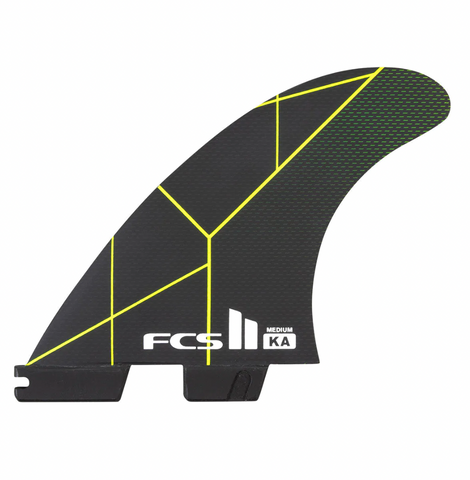 FCS II KA PC Grom Black/Acid Tri Retail Fins