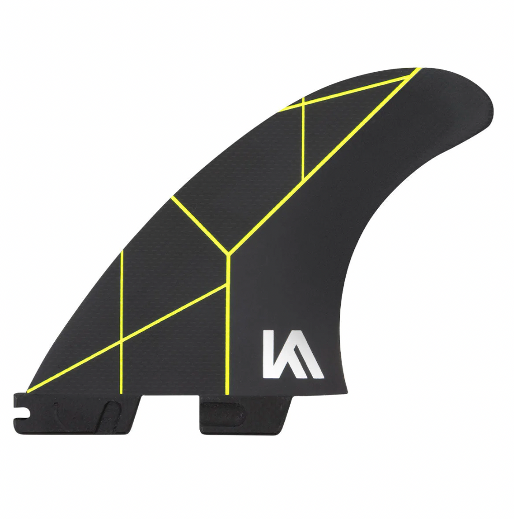 FCS II KA PC Grom Black/Acid Tri Retail Fins