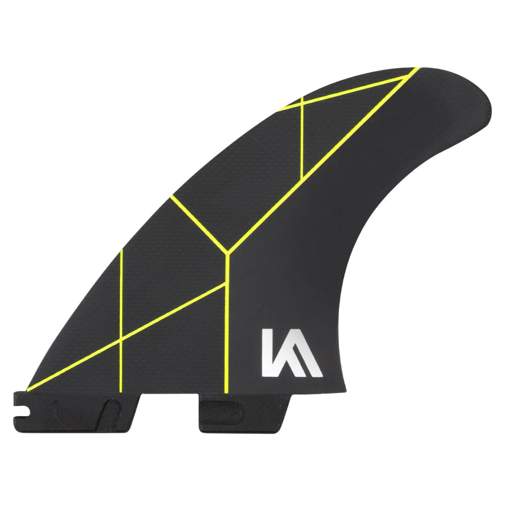 FCS II KA PC Grom Black/Acid Tri Retail Fins