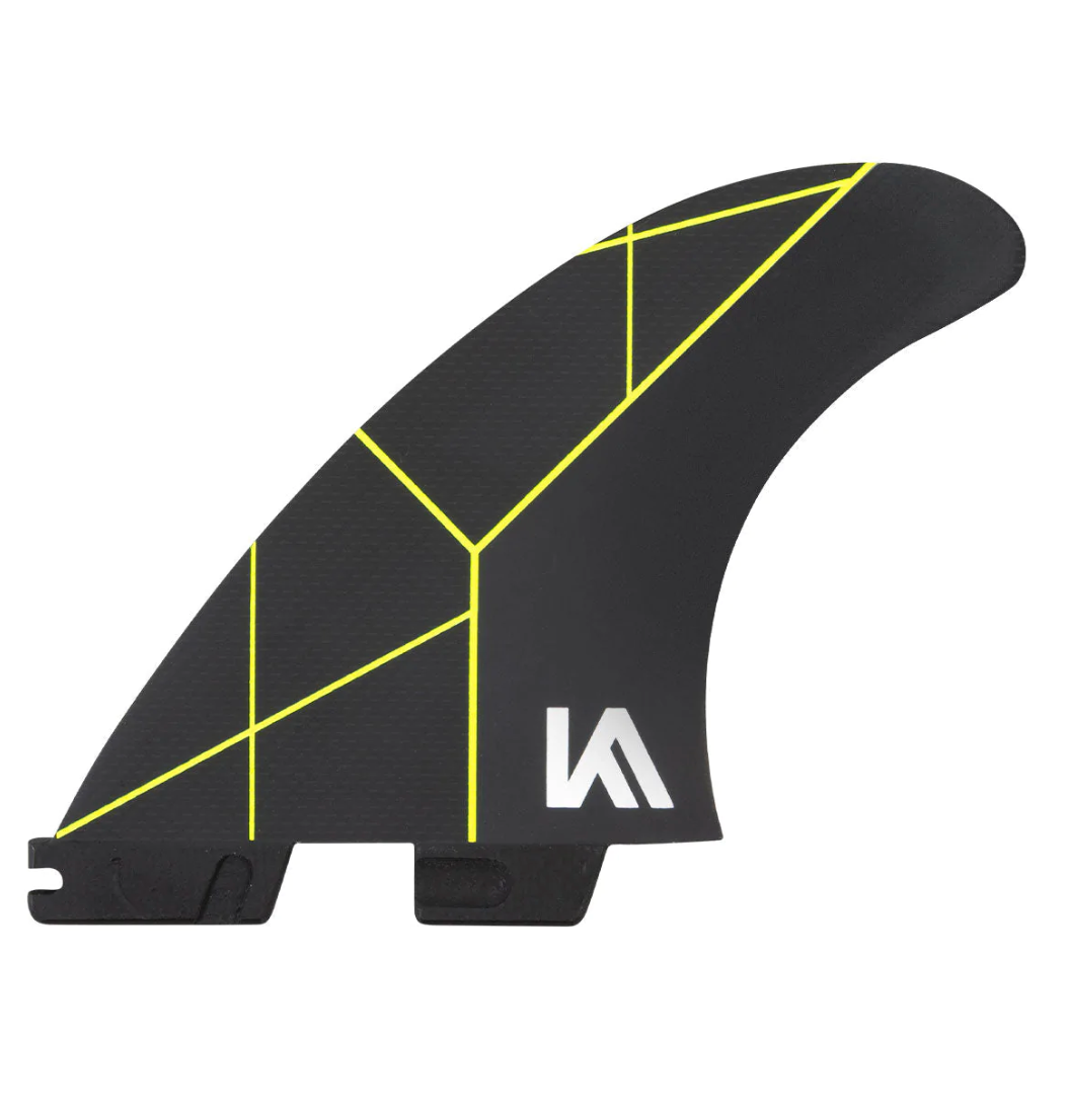 FCS II KA PC Medium Black/Acid Tri Retail Fins
