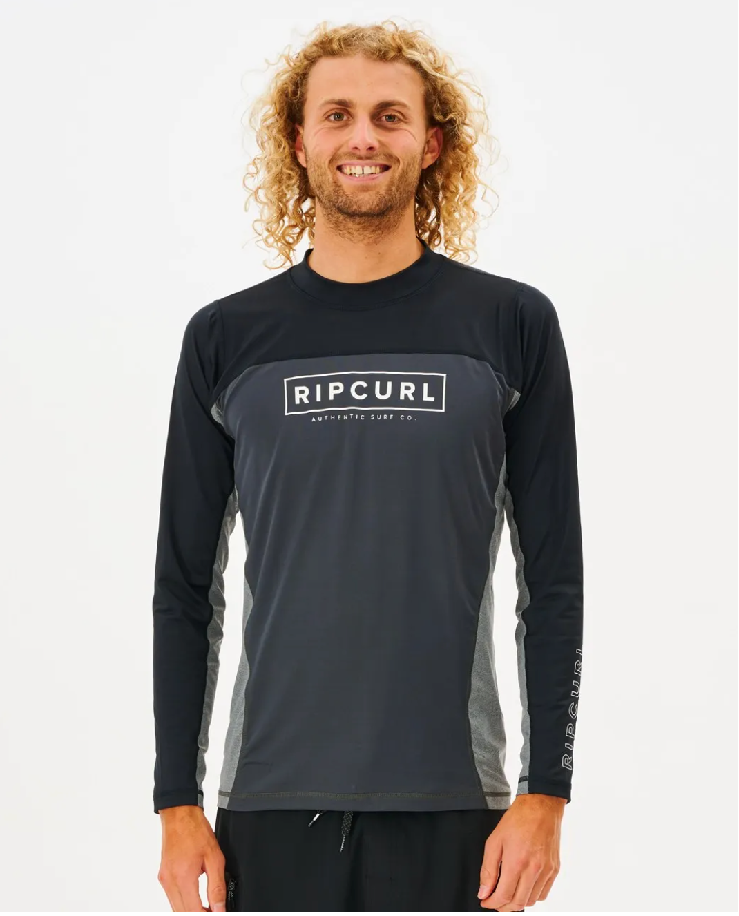Rip Curl Drive Relaxed Long Sleeve UV Rashguard