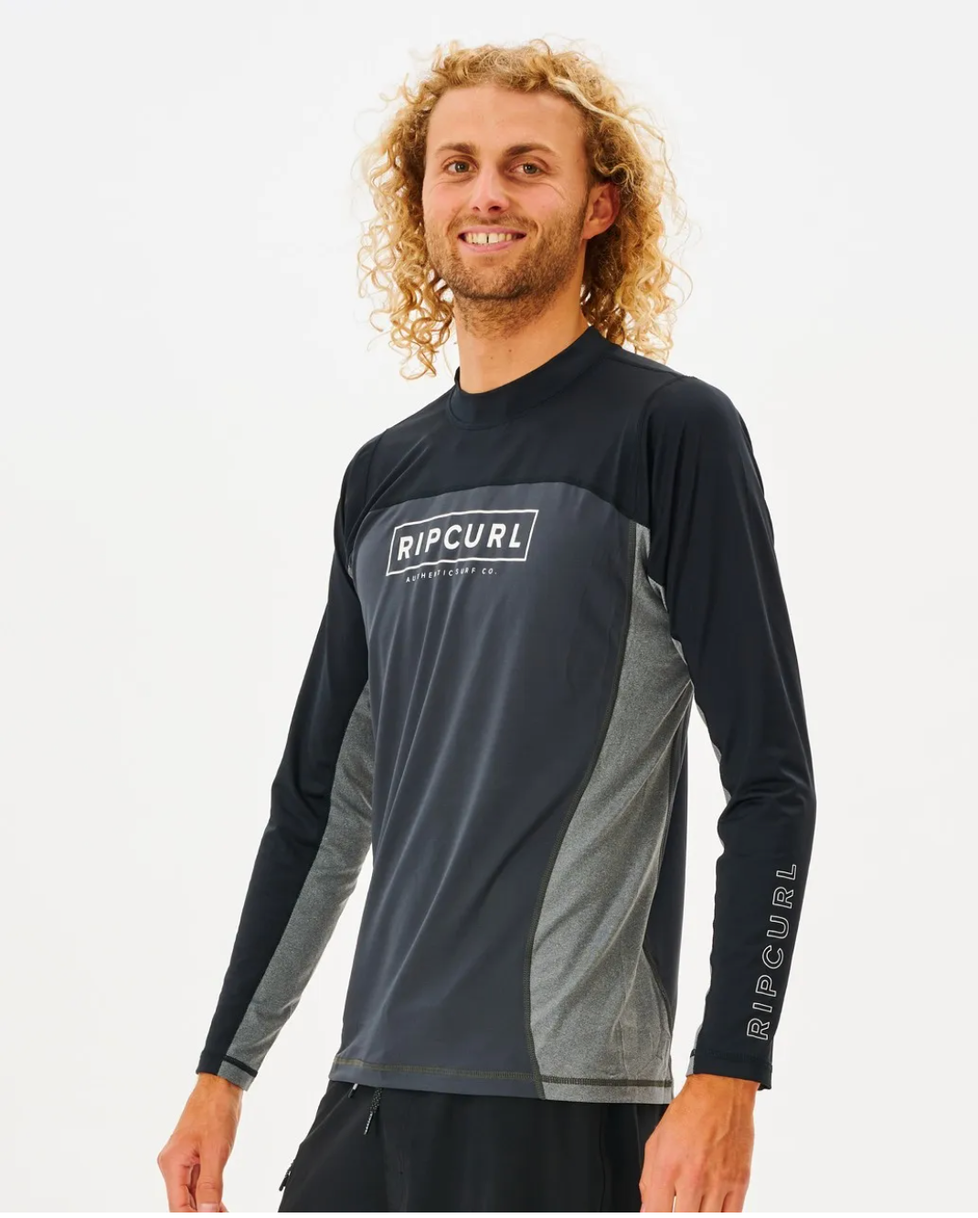 Rip Curl Drive Relaxed Long Sleeve UV Rashguard