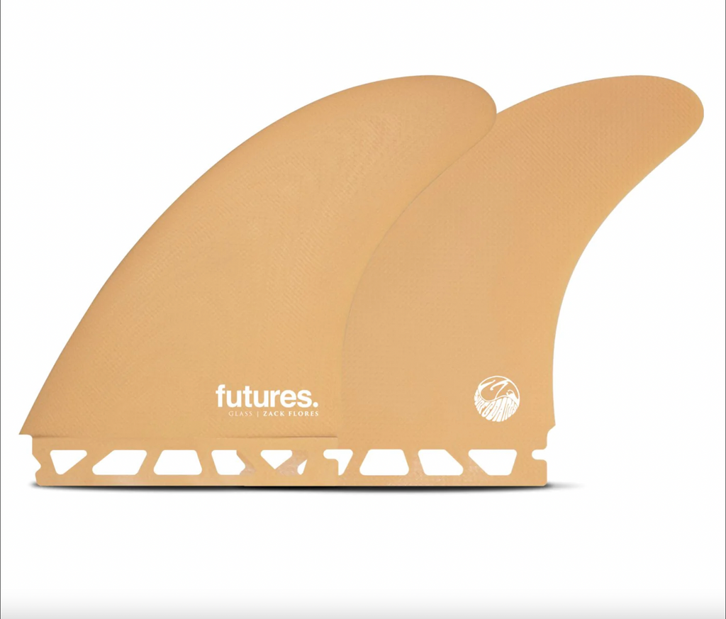 Futures Zack Flores Fiberglass Twin