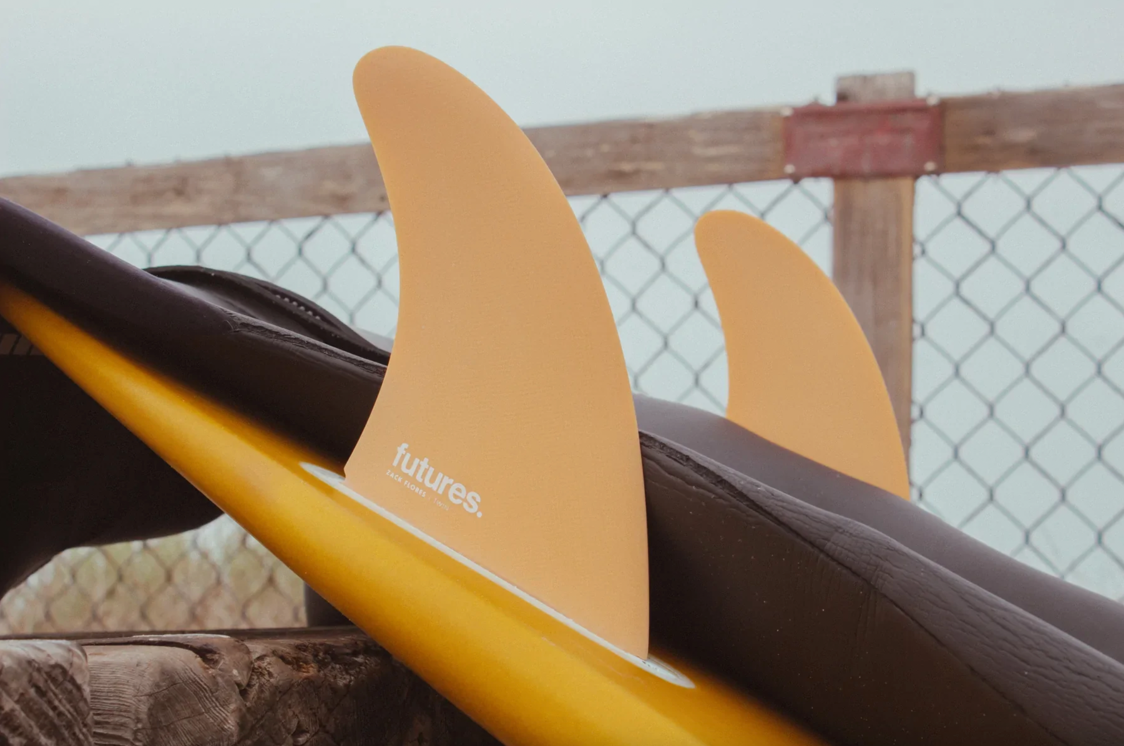 Futures Zack Flores Fiberglass Twin