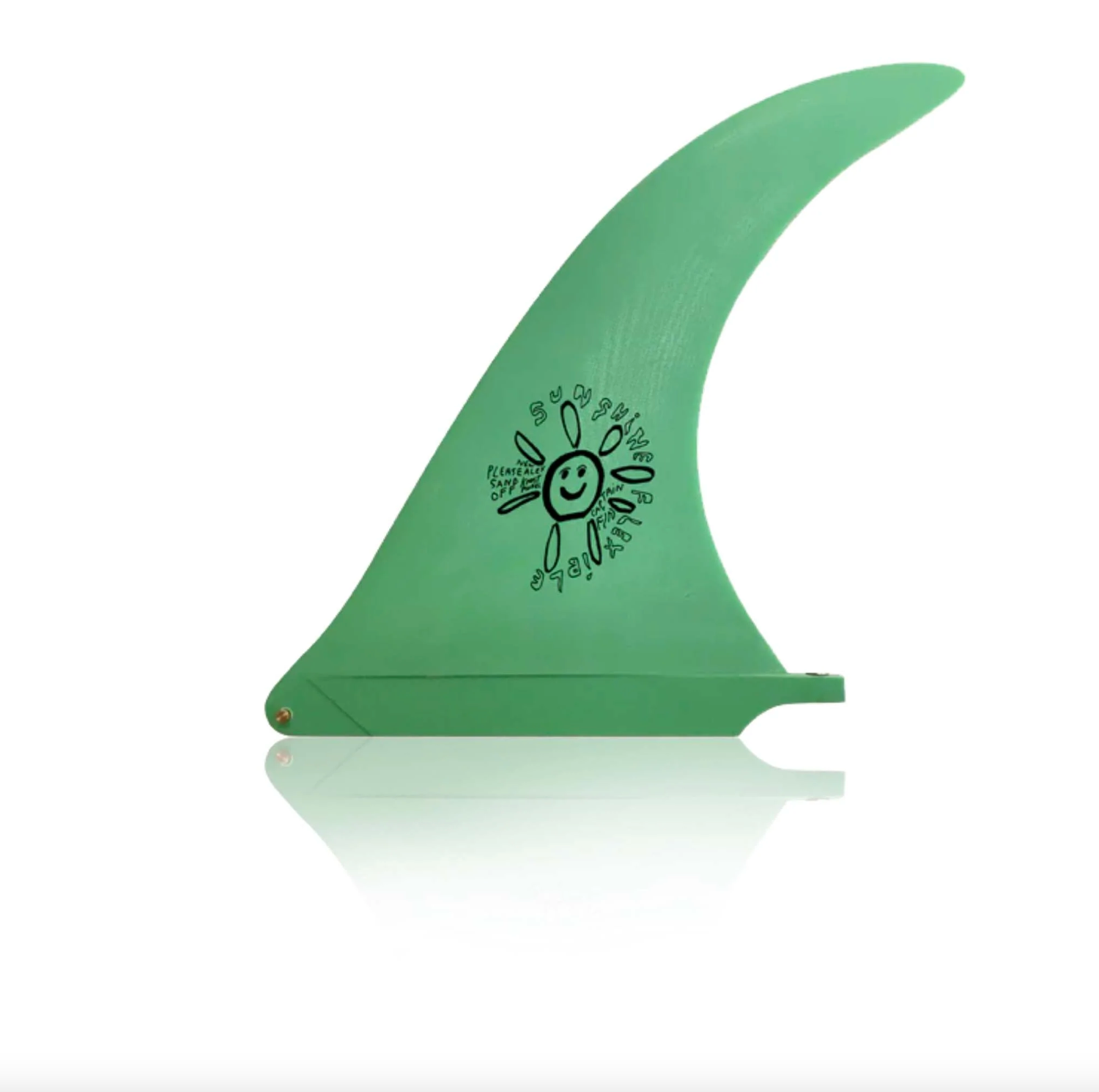 Captain Fin ALEX KNOST SUNSHINE 10" - GREEN