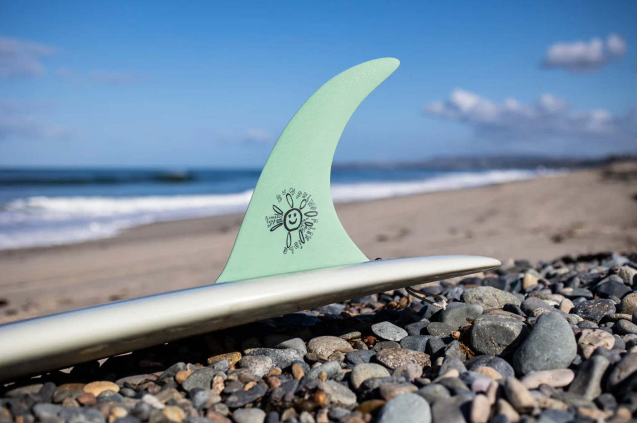 Captain Fin ALEX KNOST SUNSHINE 10" - GREEN