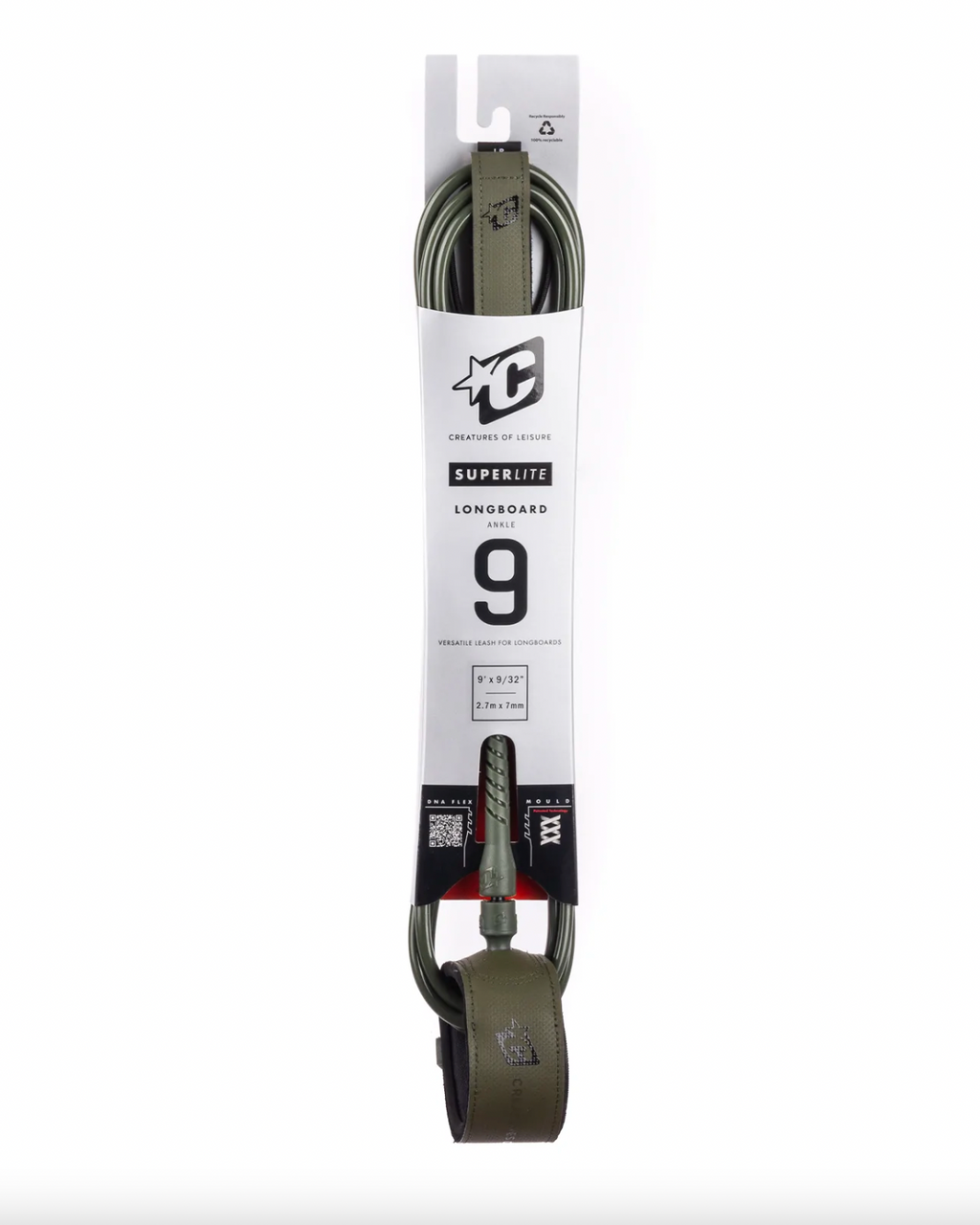 Creatures Of Leisure Superlite Longboard Ankle 9
