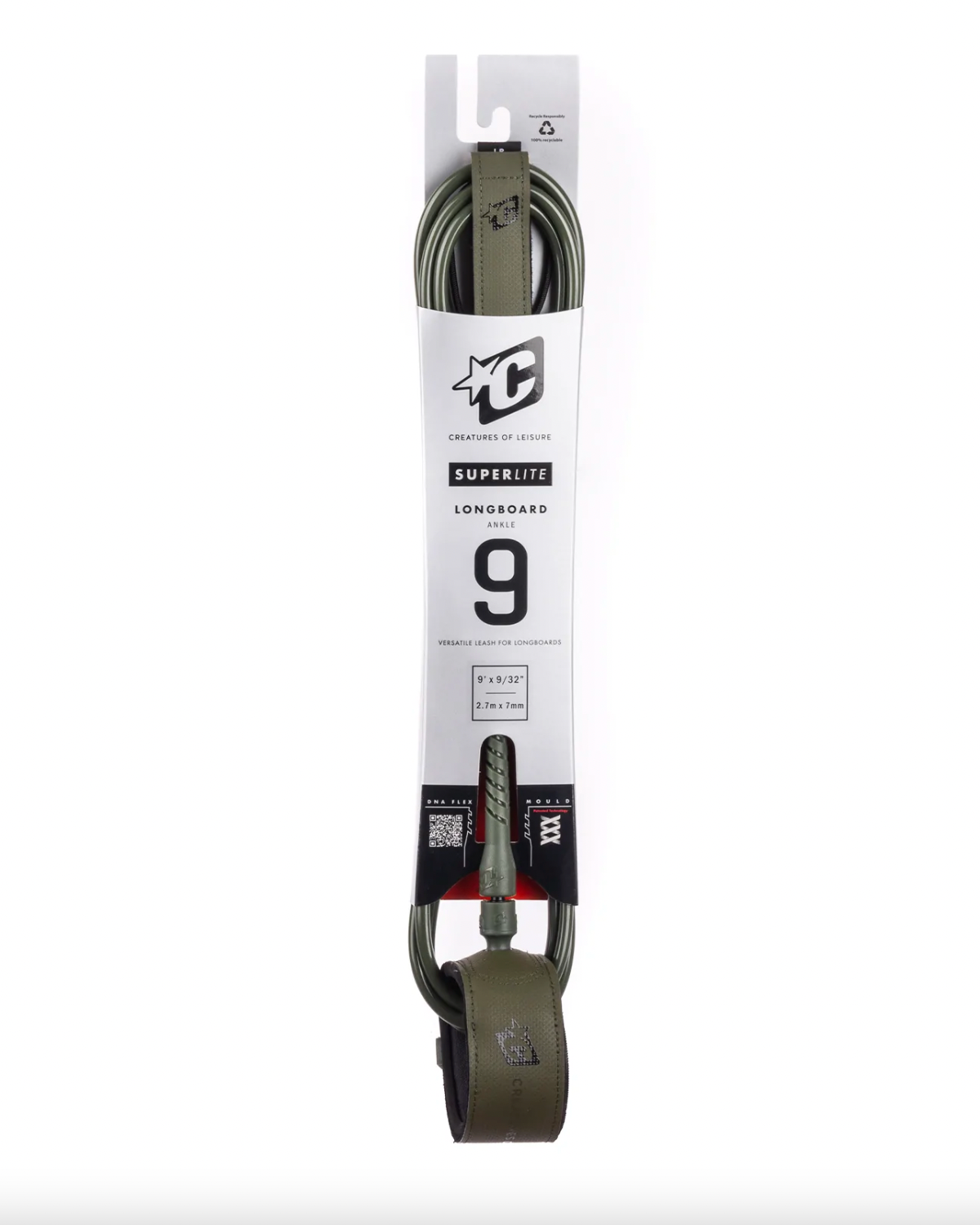 Creatures Of Leisure Superlite Longboard Ankle 9