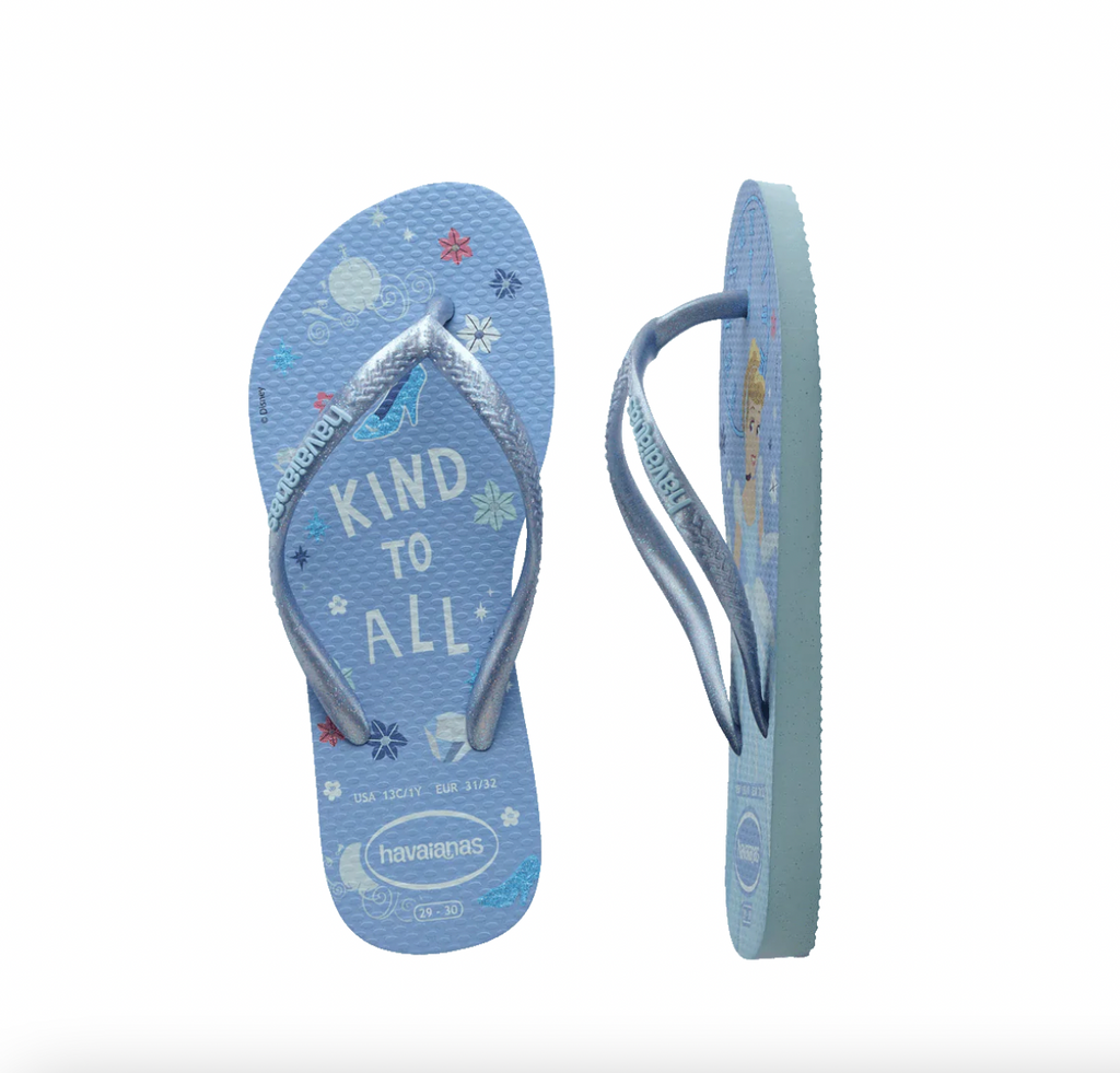 Havaianas Kids Slim Princess Thongs