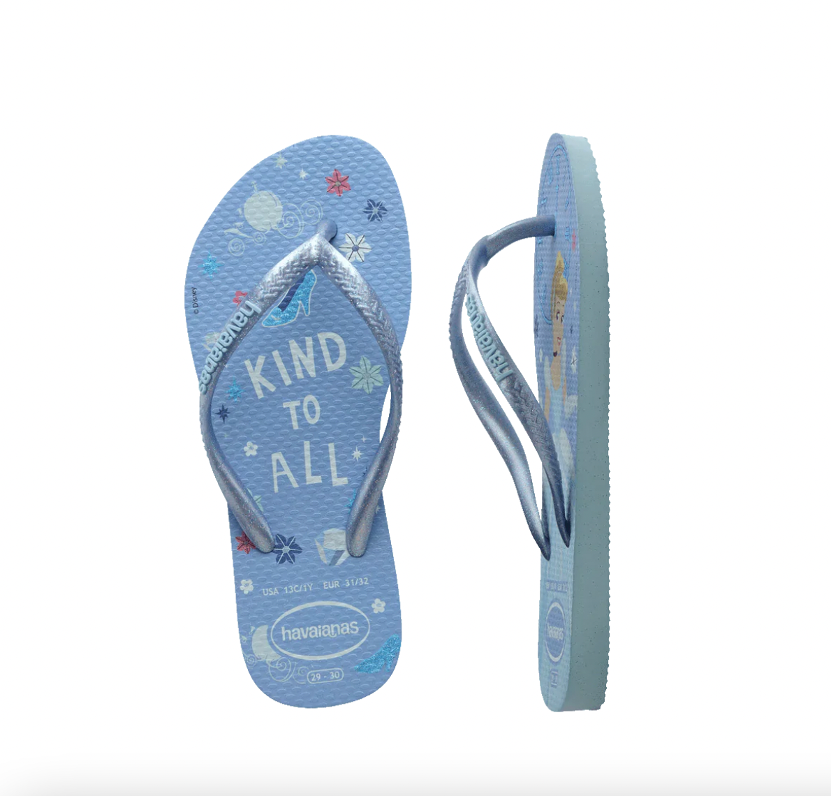 Havaianas Kids Slim Princess Thongs