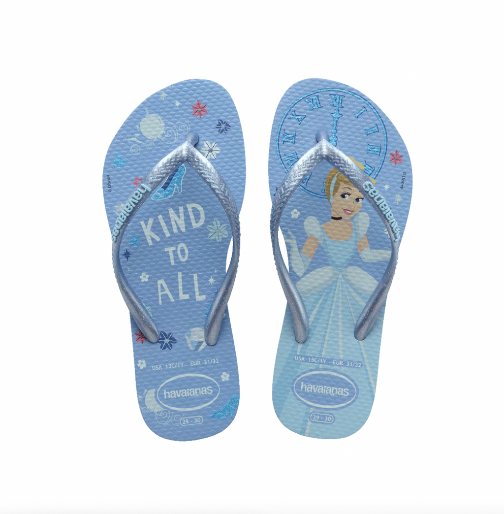 Havaianas Kids Slim Princess Thongs