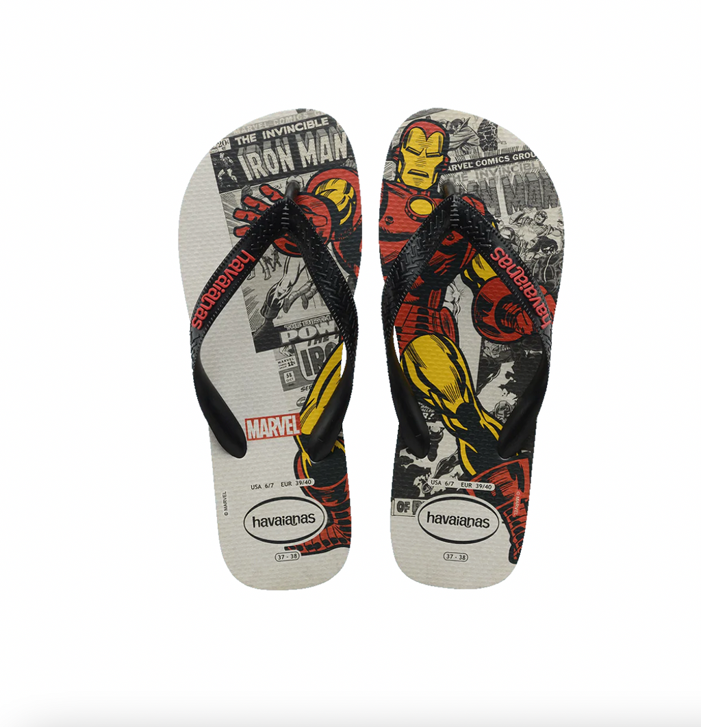 Havaianas Kids Top Marvel Classics Ice Grey