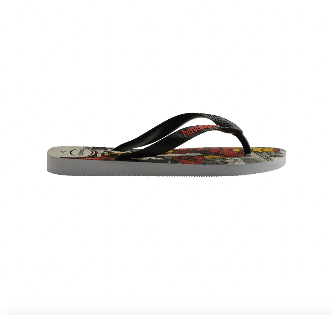 Havaianas Kids Top Marvel Classics Ice Grey