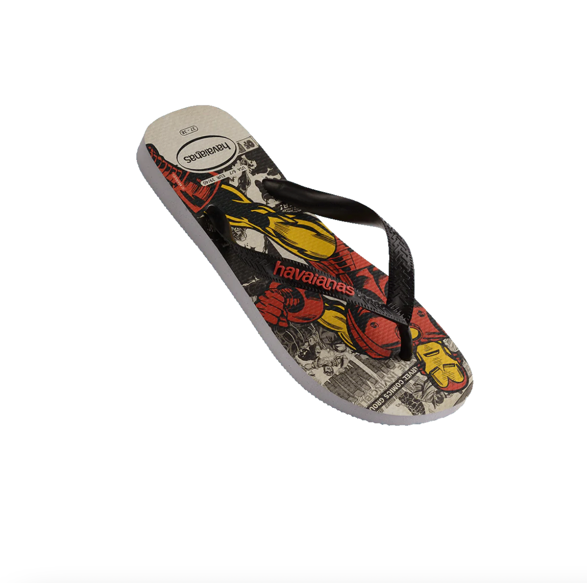 Havaianas Kids Top Marvel Classics Ice Grey