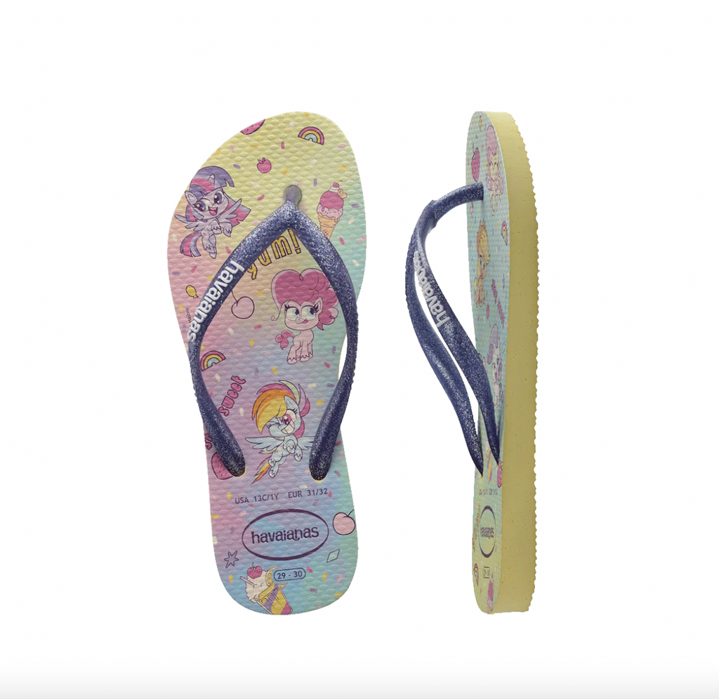 Havaianas Kids Slim my little Pony Thongs