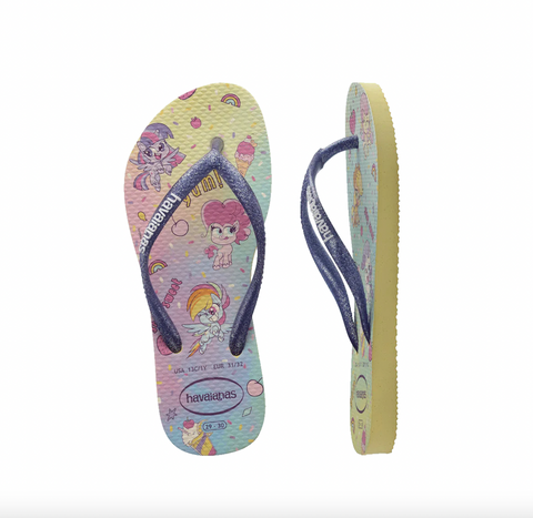 Kids Slim my little Pony Thongs